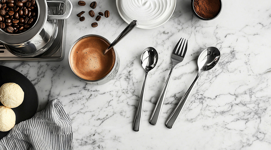 RW stainless steel silverware